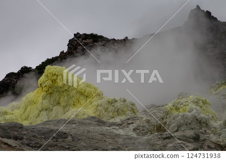 Iwooshima提高羽毛 124731938