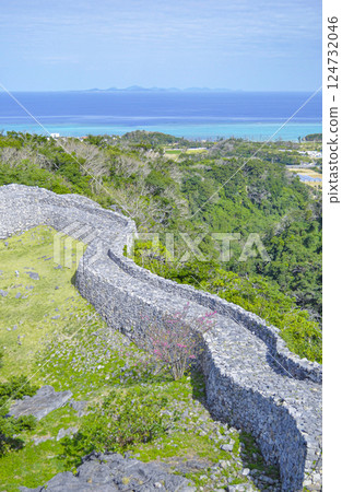 Nakijin Castle Ruins Nakijin Castle Ruins 124732046