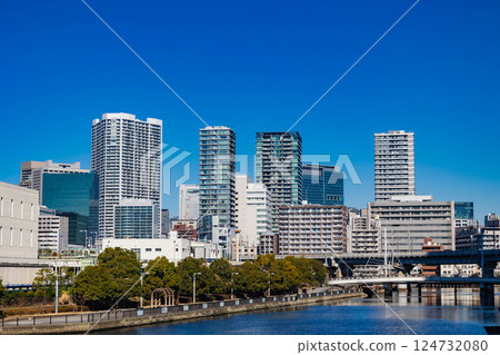 Shinagawa Station area 124732080