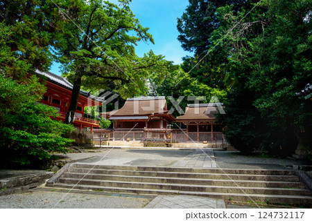 石清水八幡神社：附屬神社及下屬神社 124732117