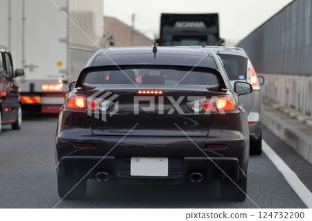 汽車尾燈 124732200