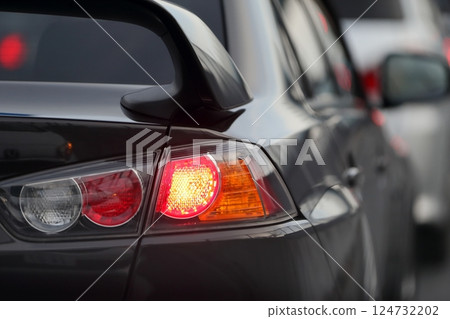 Car tail lights Car tail lights 124732202