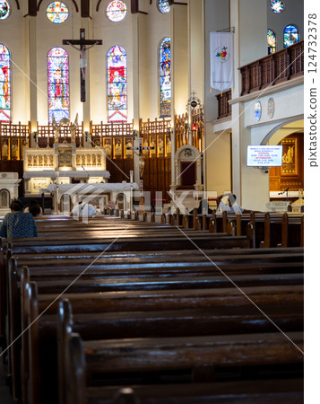 Baguio Cathedral 124732378