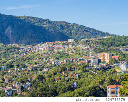 Baguio cityscape 124732579