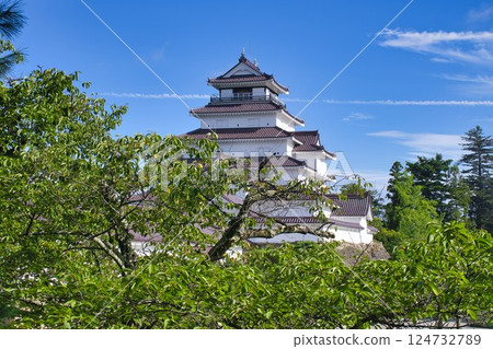 [Fukushima Prefecture] Tsuruga Castle in Summer 124732789