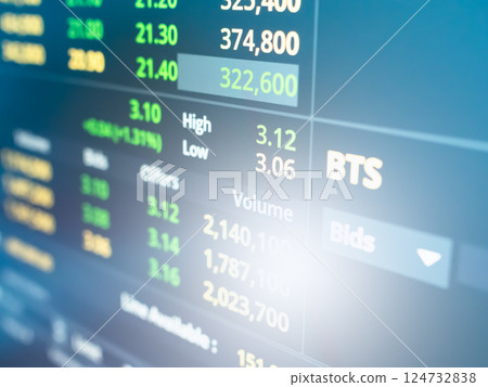 Stock Market Exchange Rise Trade Cart blur, Index Crypto Price Growth Background Trend Economy Financial Forex Economic Screen Computer Digital Business Money Technology Candlestick Bar Analysis. Stock Market Exchange Rise Trade Cart blur, Index Crypto Price Growth Background Trend Economy Financial Forex Economic Screen Computer Digital Business Money Technology Candlestick Bar Analysis. 124732838