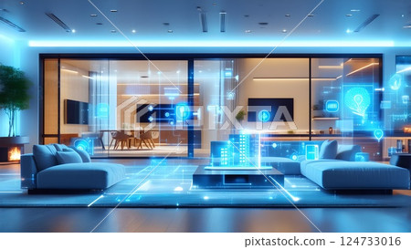 Smart Home Systems 124733016