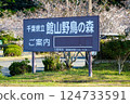 Chiba Prefectural Tateyama Wild Bird Forest Sign 124733591