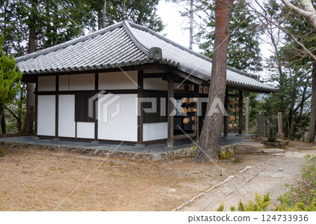 Onsenji Temple Okunoin in Kinosaki Onsen, Toyooka City, Hyogo Prefecture 124733936