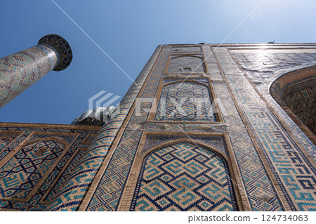 Magnificent mosques and historical cultural heritage of Uzbekistan Magnificent mosques and historical cultural heritage of Uzbekistan 124734063