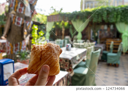 Samosa in Samarkand 124734066