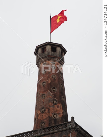 越南河內旗桿 124734121