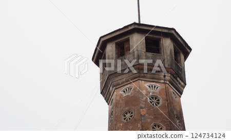 Vietnam Hanoi flagpole Vietnam Hanoi flagpole 124734124