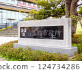 Narashino City Hall Nameplate, Narashino City, Chiba Prefecture 124734286