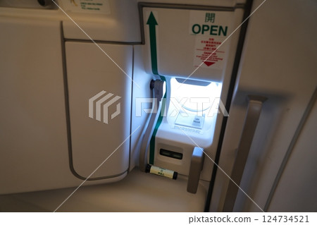 飛機艙門 飛機艙門 124734521