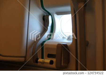 飛機艙門 124734522