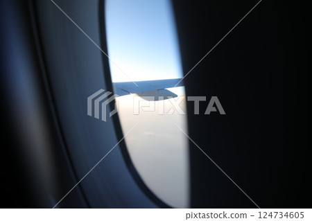 飛機機翼 124734605
