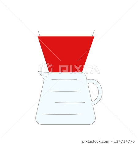 咖啡壺，滴濾器 124734776