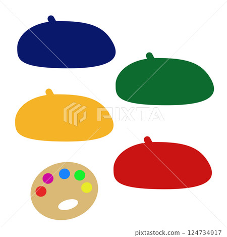 Autumn Beret of Art 124734917