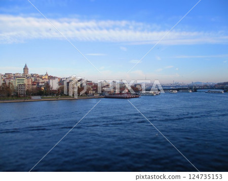 Türkiye Istanbul Diorama Style 124735153