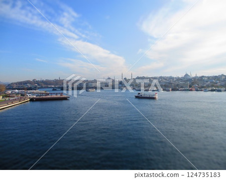 Türkiye Istanbul Diorama Style 124735183