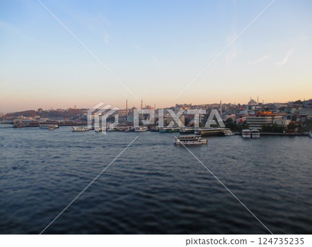 Türkiye Istanbul Diorama Style 124735235