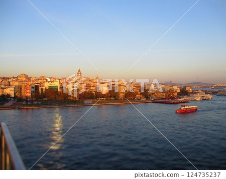 土耳其伊斯坦堡西洋鏡風格 124735237