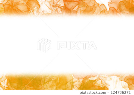 Watercolor frame Watercolor frame 124736271