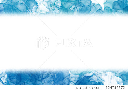 Watercolor frame Watercolor frame 124736272
