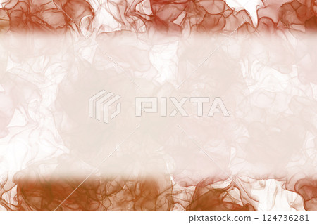 Watercolor frame 124736281