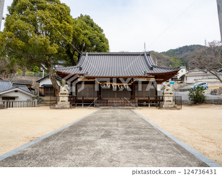 Shingu Shrine in Nigata-cho, Kure City, Hiroshima Prefecture 124736431