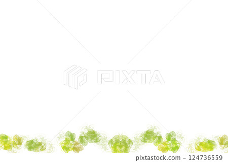Watercolor frame Watercolor frame 124736559