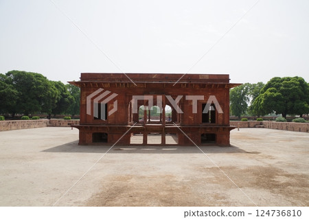 World Heritage Site of Delhi, India: Red Fort Complex 124736810