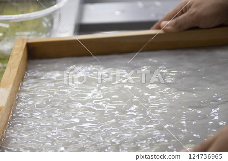 Paper-making Paper-making 124736965