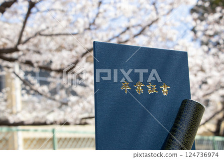 櫻花學校畢業 124736974