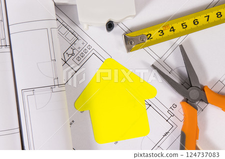 Accessories and construction diagrams of electric installations, tools using in work Accessories and construction diagrams of electric installations, tools using in work 124737083