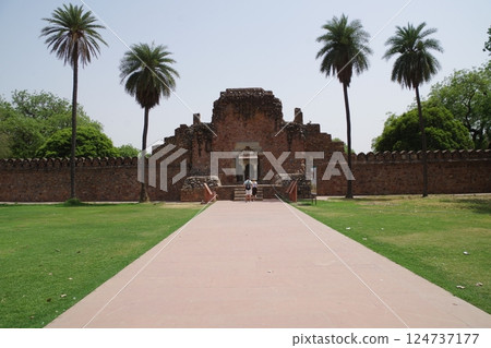 India World Heritage Site Humayun's Tomb in Delhi India World Heritage Site Humayun's Tomb in Delhi 124737177