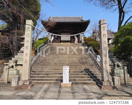 阿智神社最神門（倉敷市） 124737286