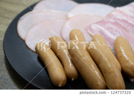 Processed meat 124737320