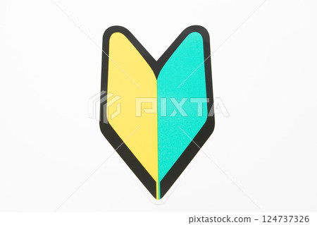 初學者標記 124737326