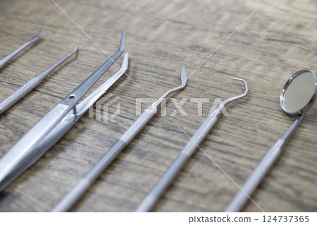 Dental tools Dental tools 124737365