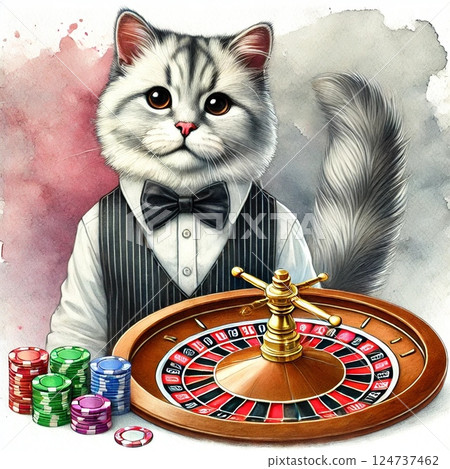 賭場發牌貓 124737462