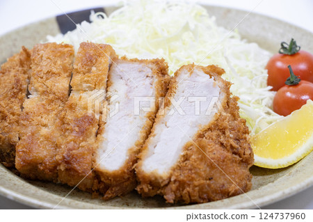 Pork cutlet Pork cutlet 124737960
