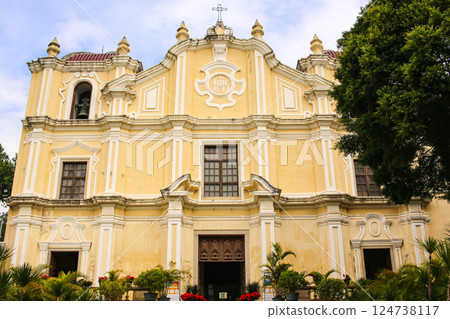 Macau World Heritage Site: St. Joseph's Seminary and Church (St. Joseph's Seminary Building and Church) 124738117