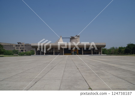 India World Heritage Site: Capitol Complex of Chandigarh 124738187