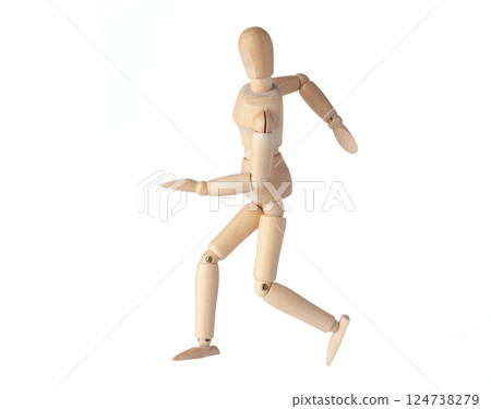 Articulated mannequin and Wooden model captures lifelike motion, perfect for artists and dynamic sketches. A Wooden dummy takes its first steps, moving like a Poseable figure. This Articulated mannequin and Wooden model captures lifelike motion, perfect for artists and dynamic sketches. A Wooden dummy takes its first steps, moving like a Poseable figure. This 124738279
