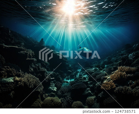 Submarine material 124738571