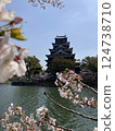 Hiroshima Castle 124738710