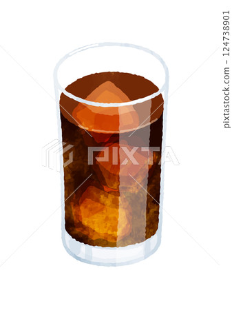 iced coffee 124738901