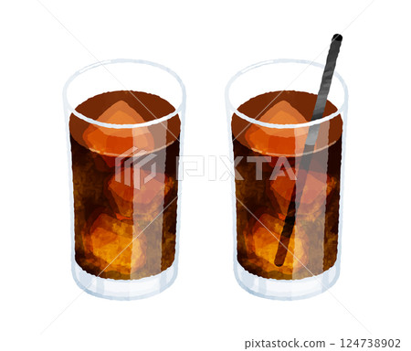 iced coffee 124738902